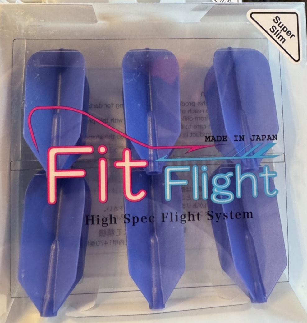 FIT FLIGHT ORIGINAL DARK BLUE DOUBLE PACK SUPER SLIM SHAPE FLIGHTS SHIPS FREE