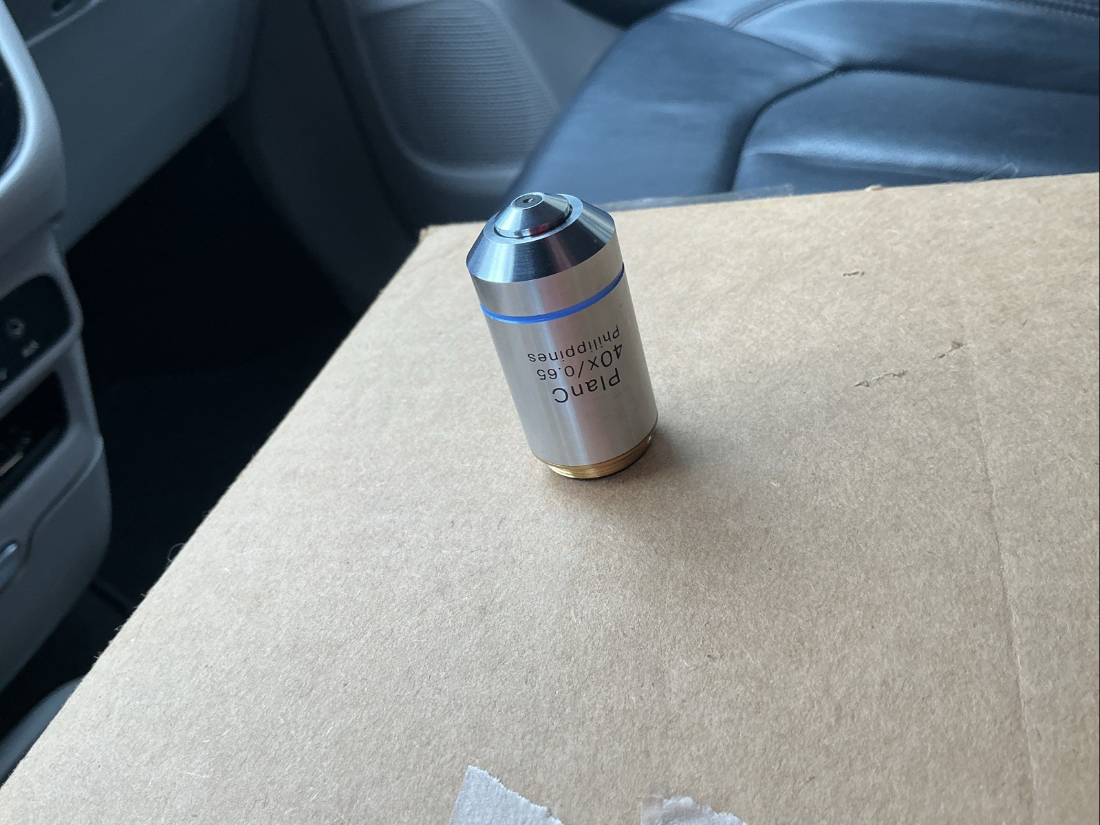 Olympus Plan C 40x 0.65 Infinity Microscope Objective ∞/0.17