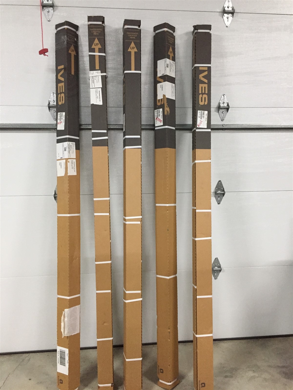 Ives Full Mortise Continuous Hinge 112HD 79" 313AN CHINGE.2571 CHINGE.4038