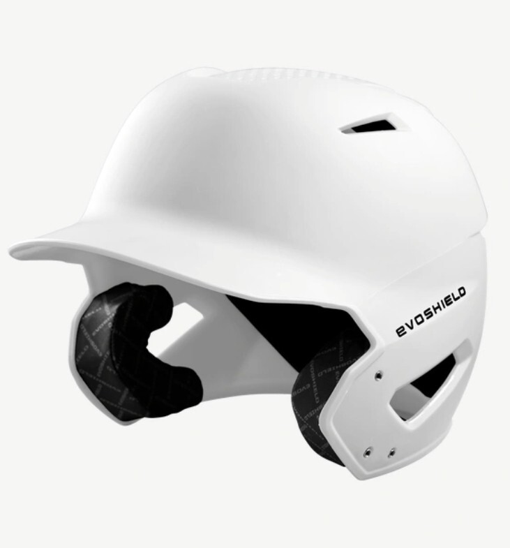 Evoshield XVT Batting Helmet Matte White