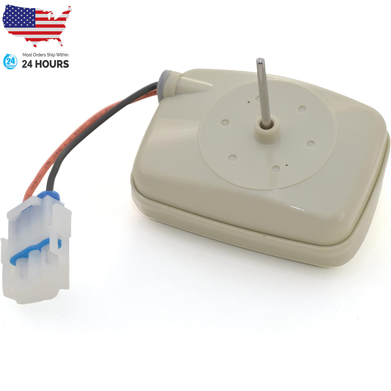 SM10141 WR60X10141 Refrigerator Freezer Evaporator Fan Motor for GE GTS18FBSARWW