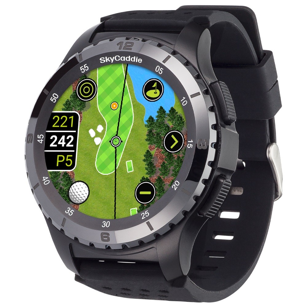 New Sky Golf SkyCaddie LX5C GPS Watch Ceramic Bezel