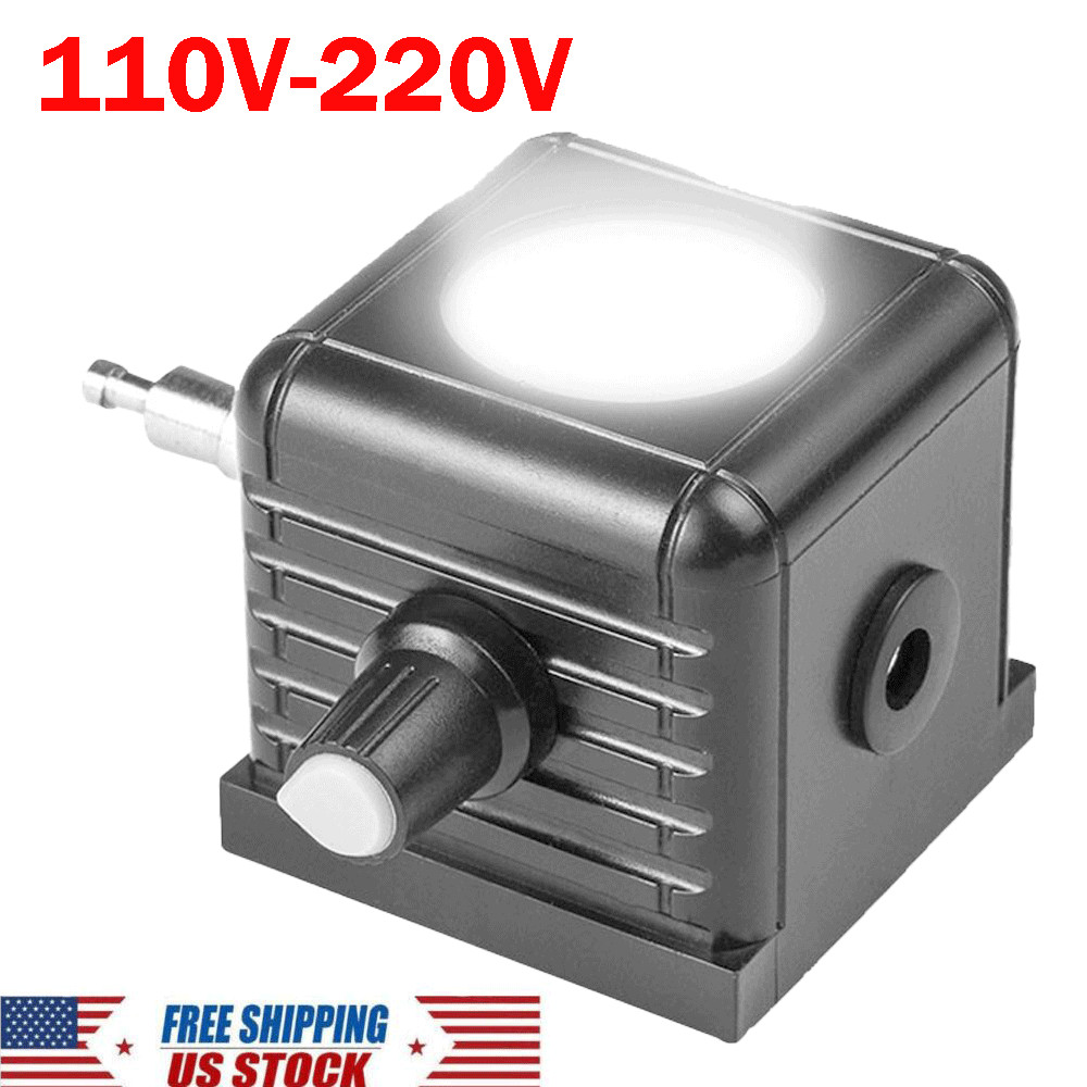 New 110V-220V Microscope LED Adjustable Light Source Energy Saving Bottom Lamp
