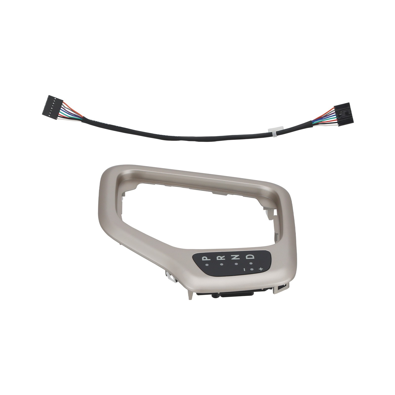 Gold Transmission Shifter Bezel for Jeep Cherokee 2014 2015 2016-2018 68413957AA