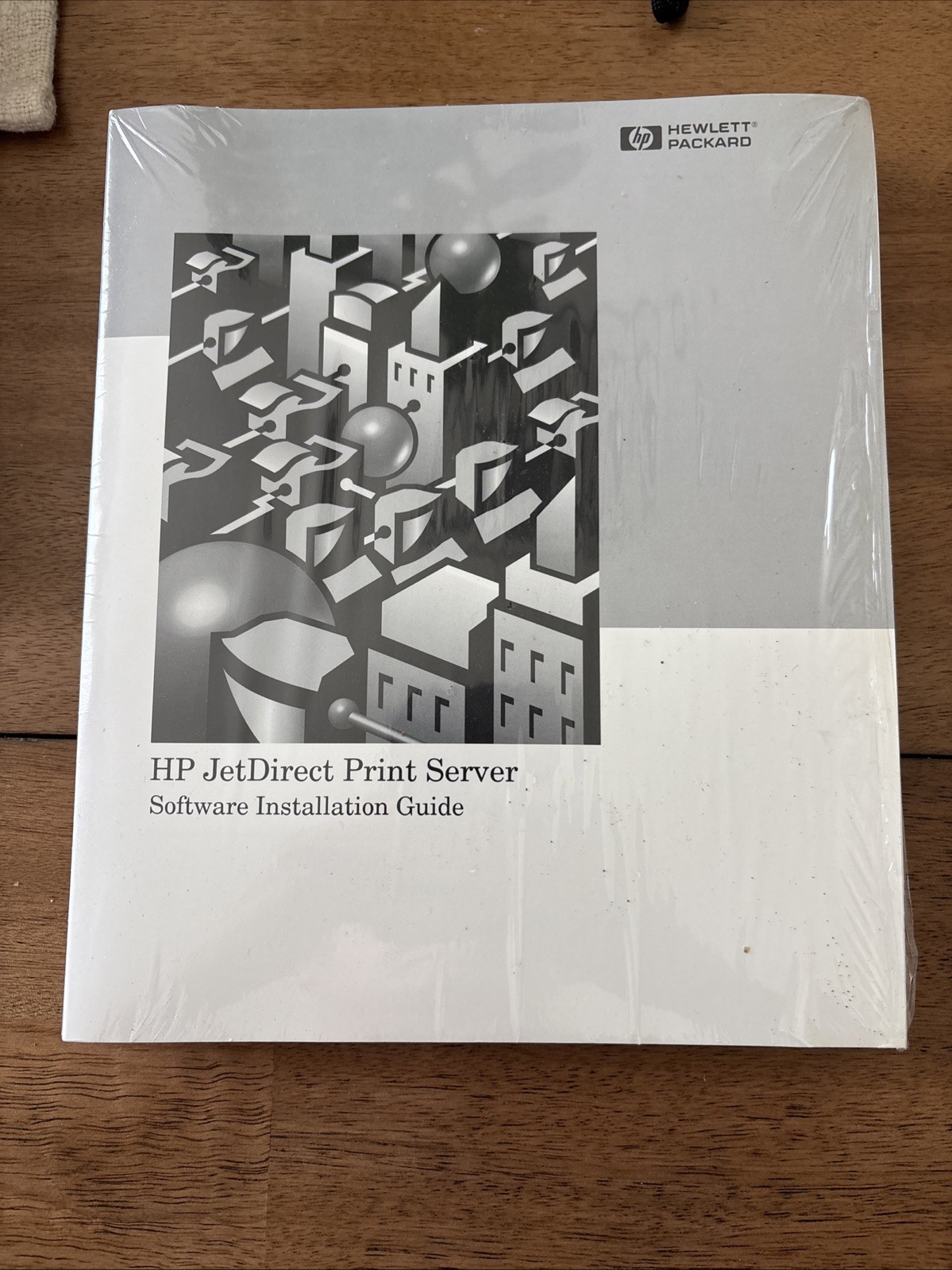 NEW OEM HP Jetdirect Print Server Software Installation Guide Book Only