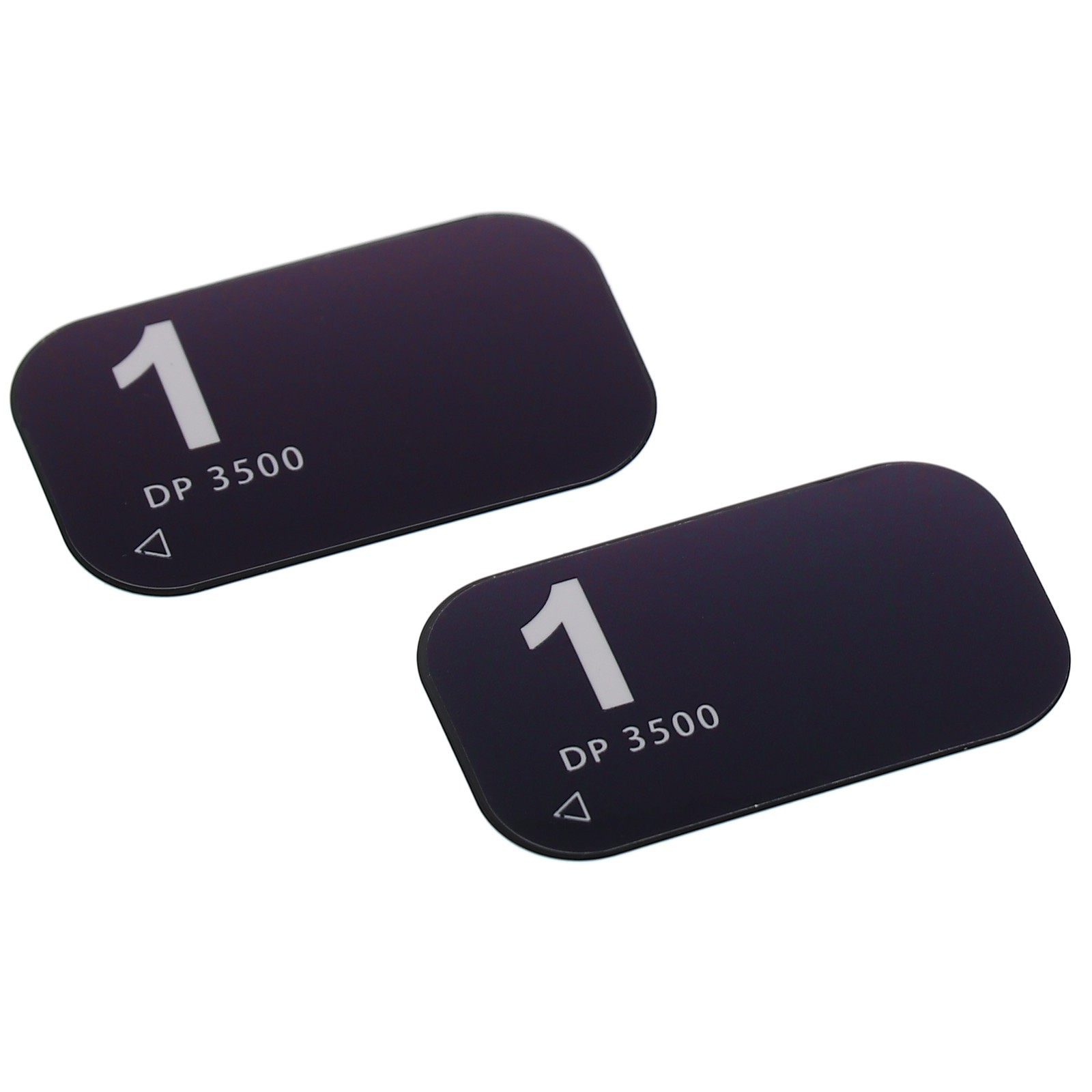House Brand Dentistry 101191 HSB Phosphor Imaging Plates Air Techniques #1 2/Pk