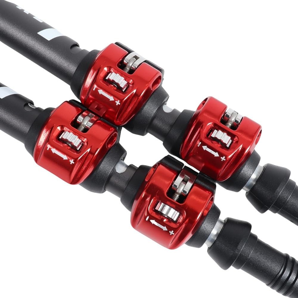 MSR DynaLock Explore 3-Section Aluminum Backcountry Poles