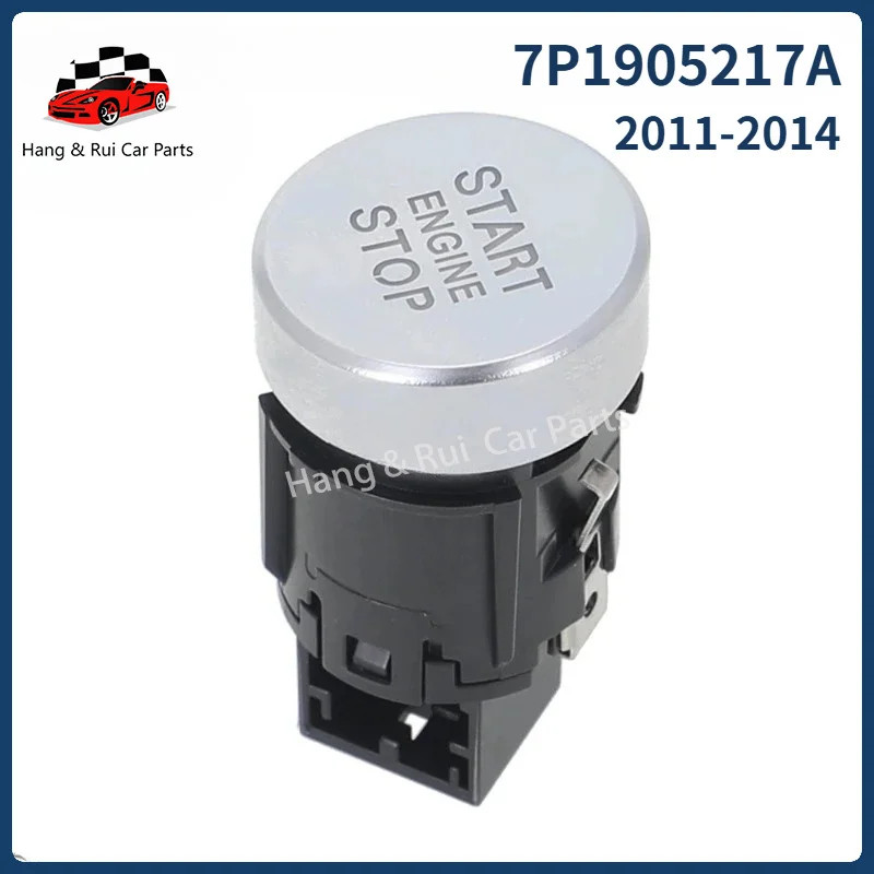 7P1905217A Engine Start Stop Ignition Button Switch For VW Touareg 2011-2014