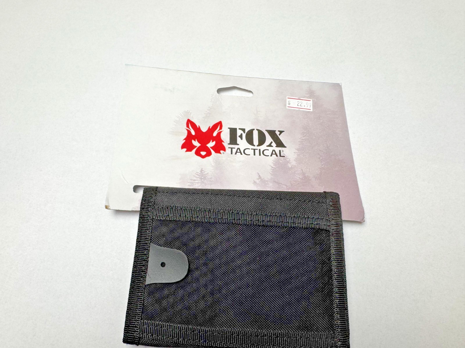 Fox Outdoor Products Advanced Tactical Wallet - Black #56-8301