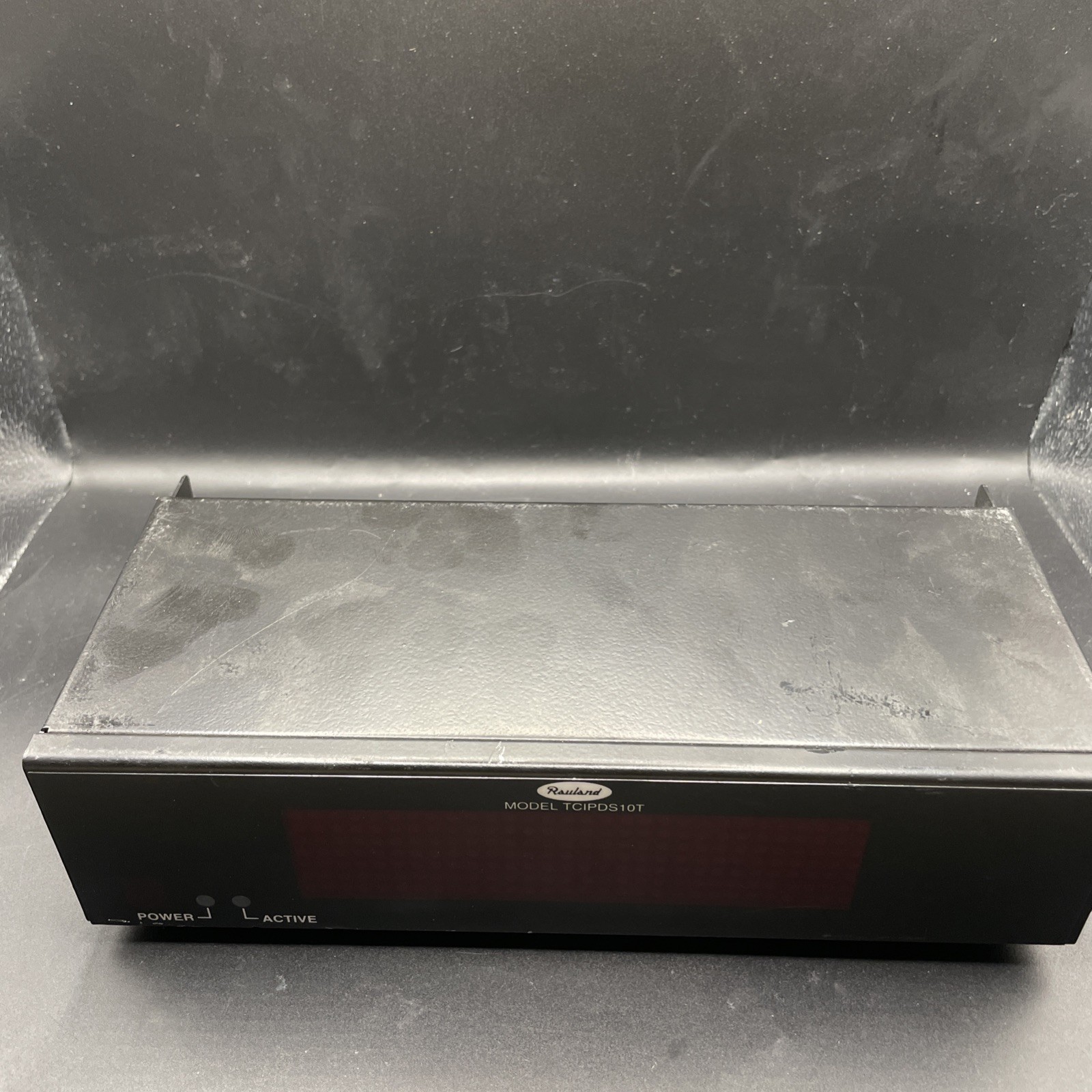 Rauland-Borg TCIPDS10T  Telecenter IP Display Switcher Classroom AV Control Unit