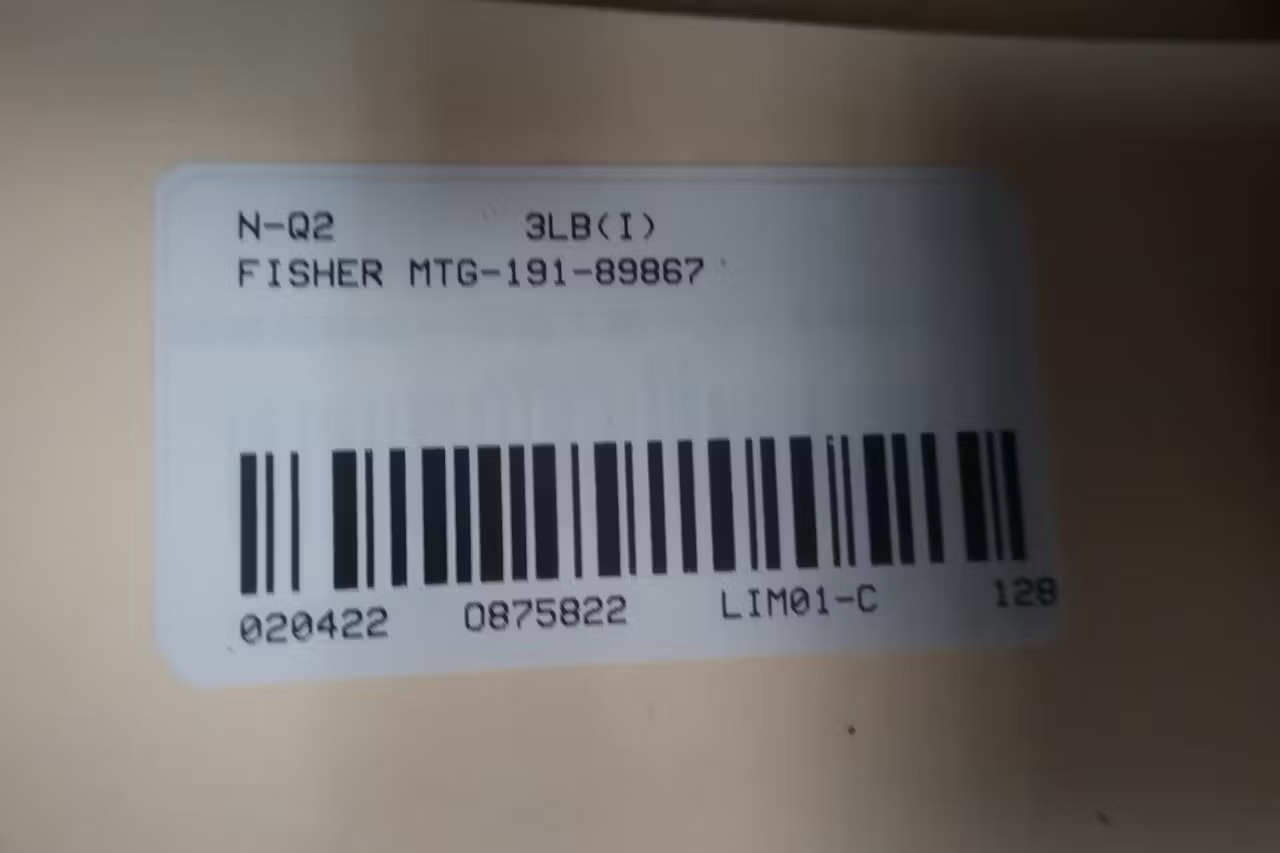 Fisher MTG-191-89867 Mounting Bracket Kit