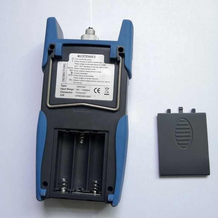 Optical Power Meter Intelligent Optical Power Meter Measurement Range -70～+6 dBm