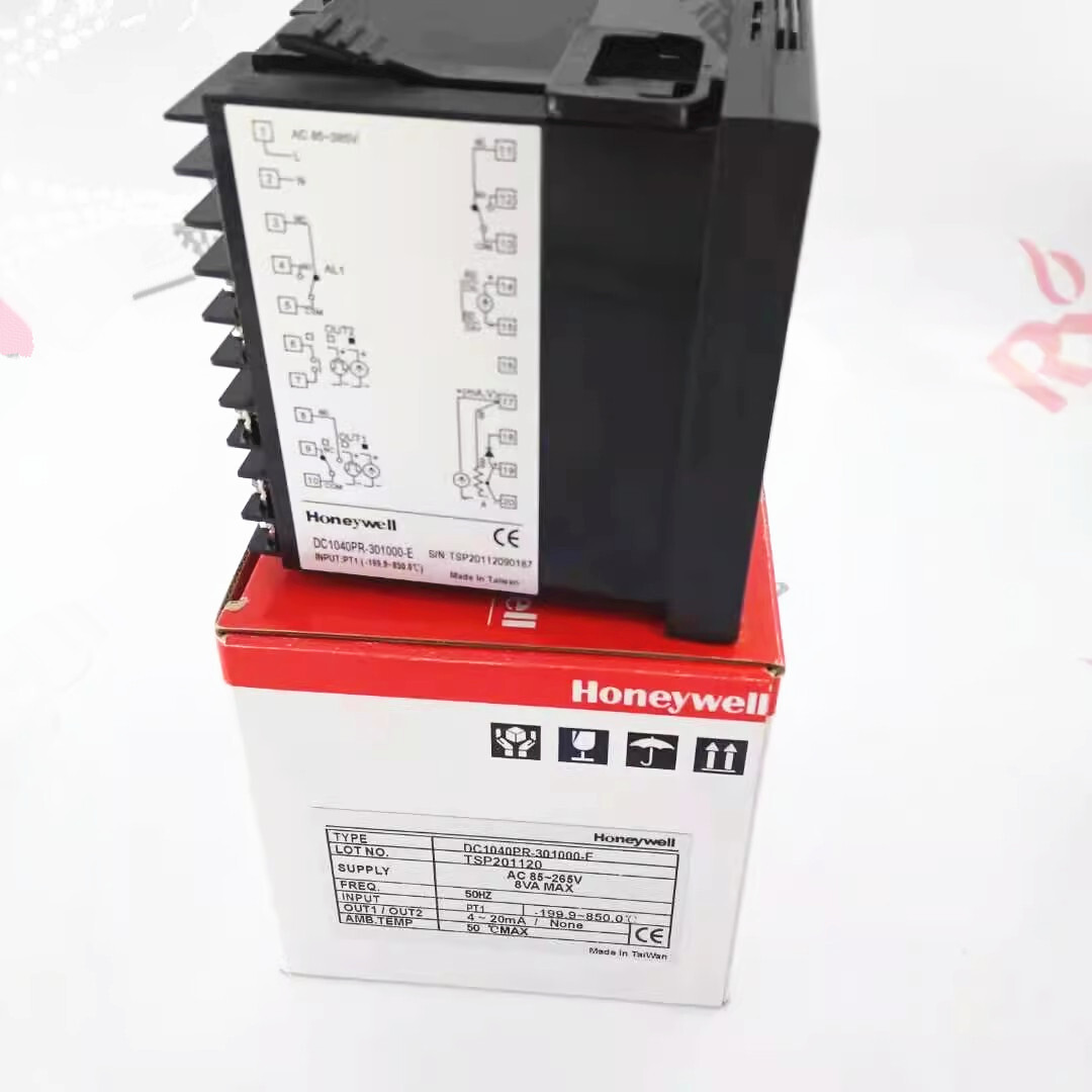 1pcs Honeywell Temperature Controller DC1040PR-301000-E
