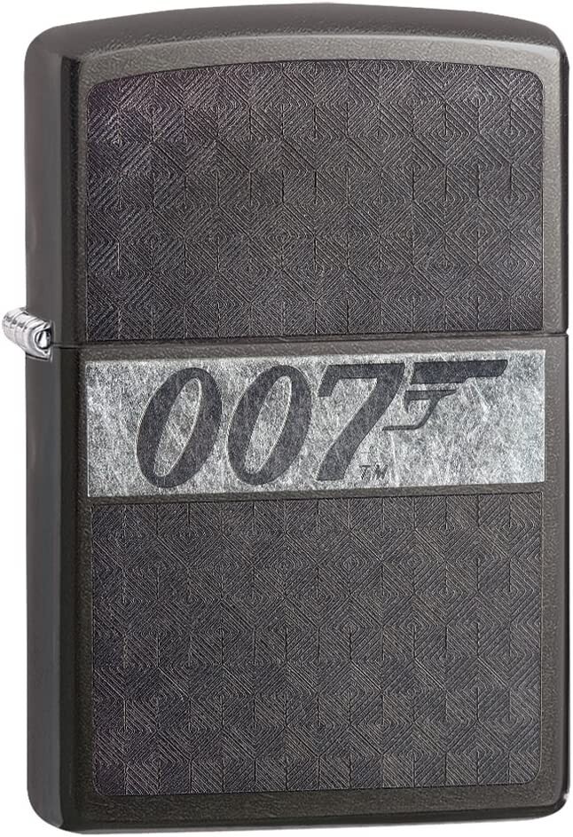 Zippo James Bond Gray Dusk 29564
