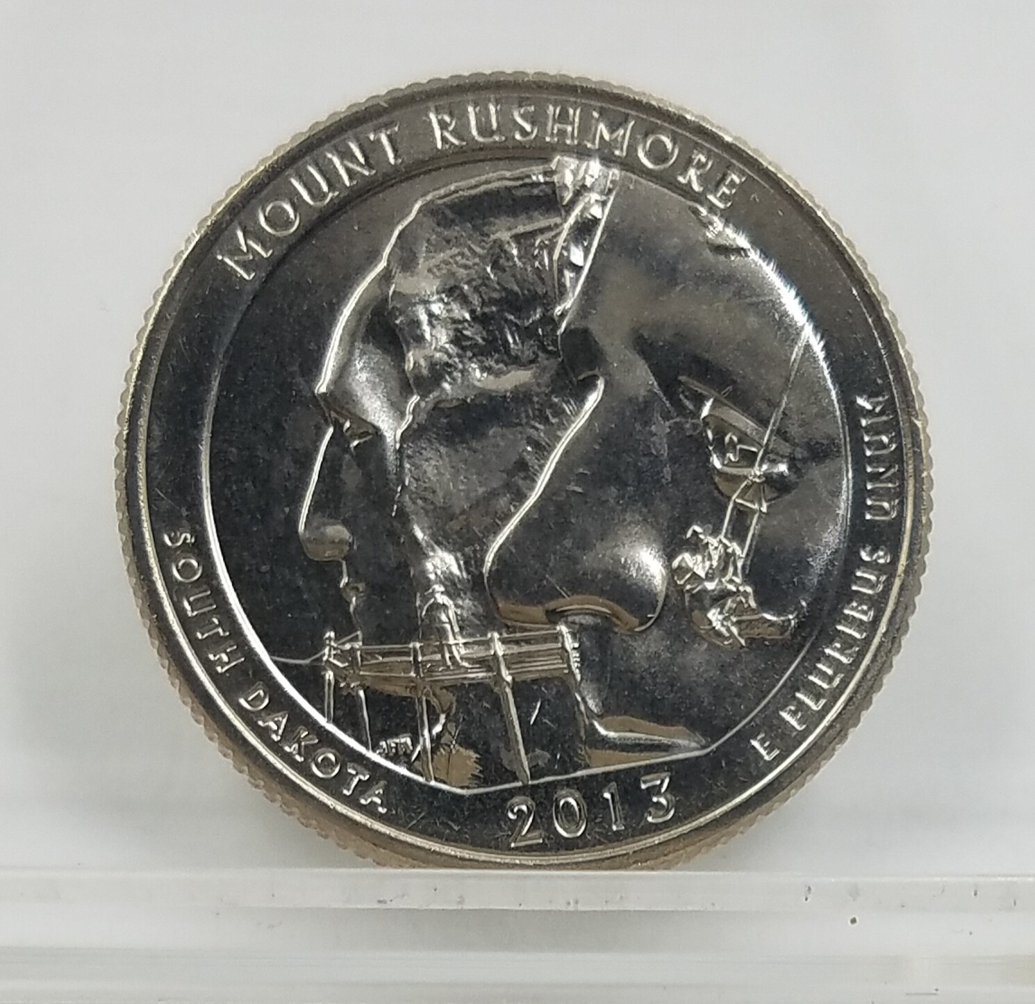 2013 Mount Rushmore National Memorial Quarter | San Francisco 25 cents