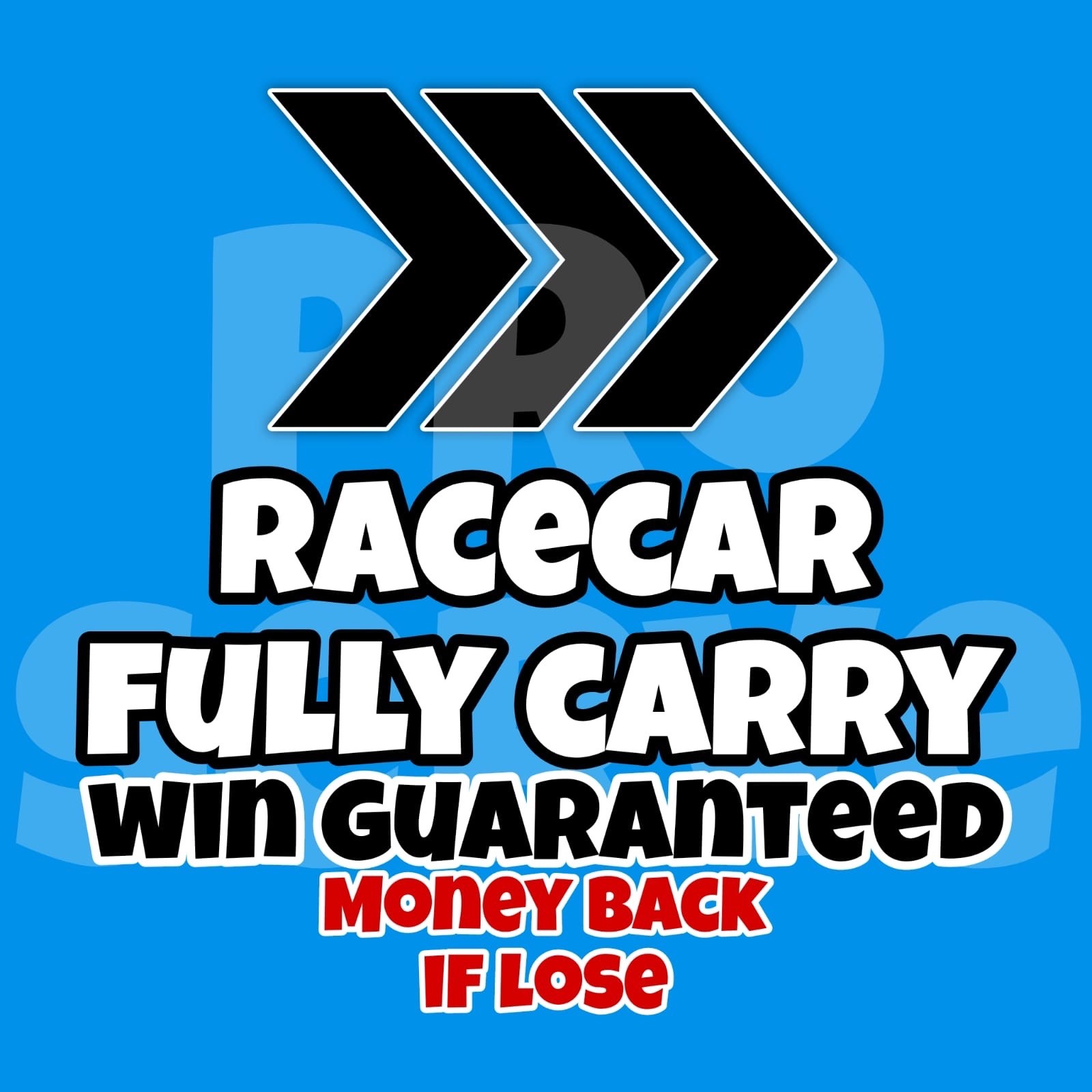 Pig Derby Racers Fully Carry (Win Guaranteed or Point Carry) Money Back If Fails