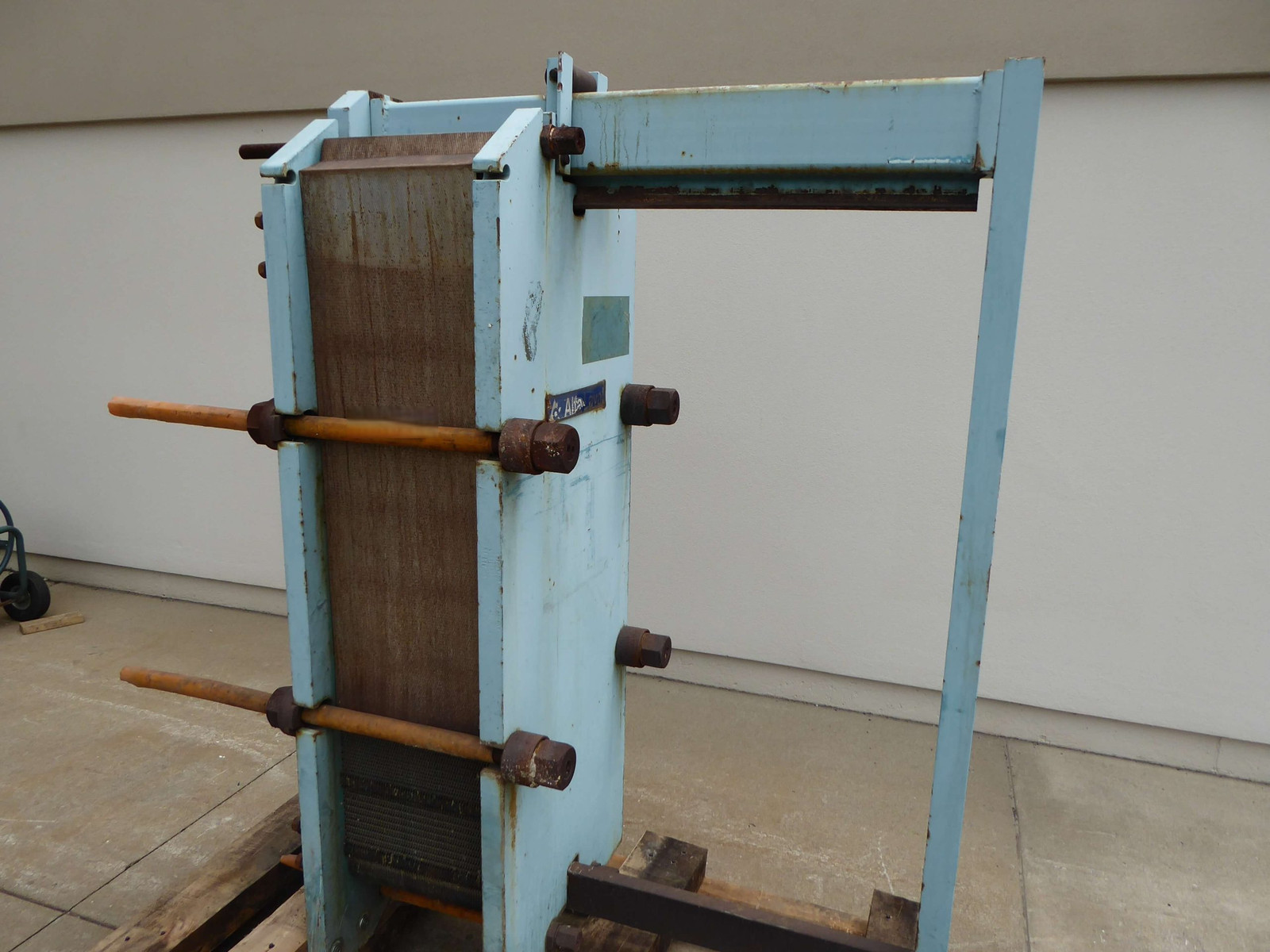 Alfa Laval M15BFG8 Stainless Steel Heat Exchanger HE2082