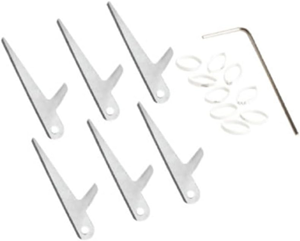 2-Blade Replacement Blades | 150 Grain, 3.0″ Cut, 6-Pack | Heavy-Duty Broadhead