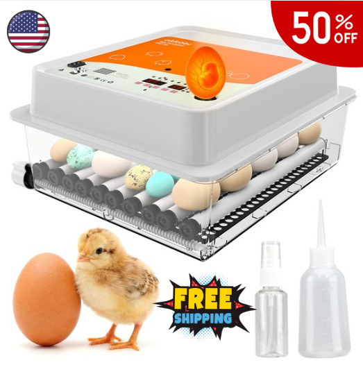 OBI-12 Egg Incubator for Hatching FREE SHIPPING