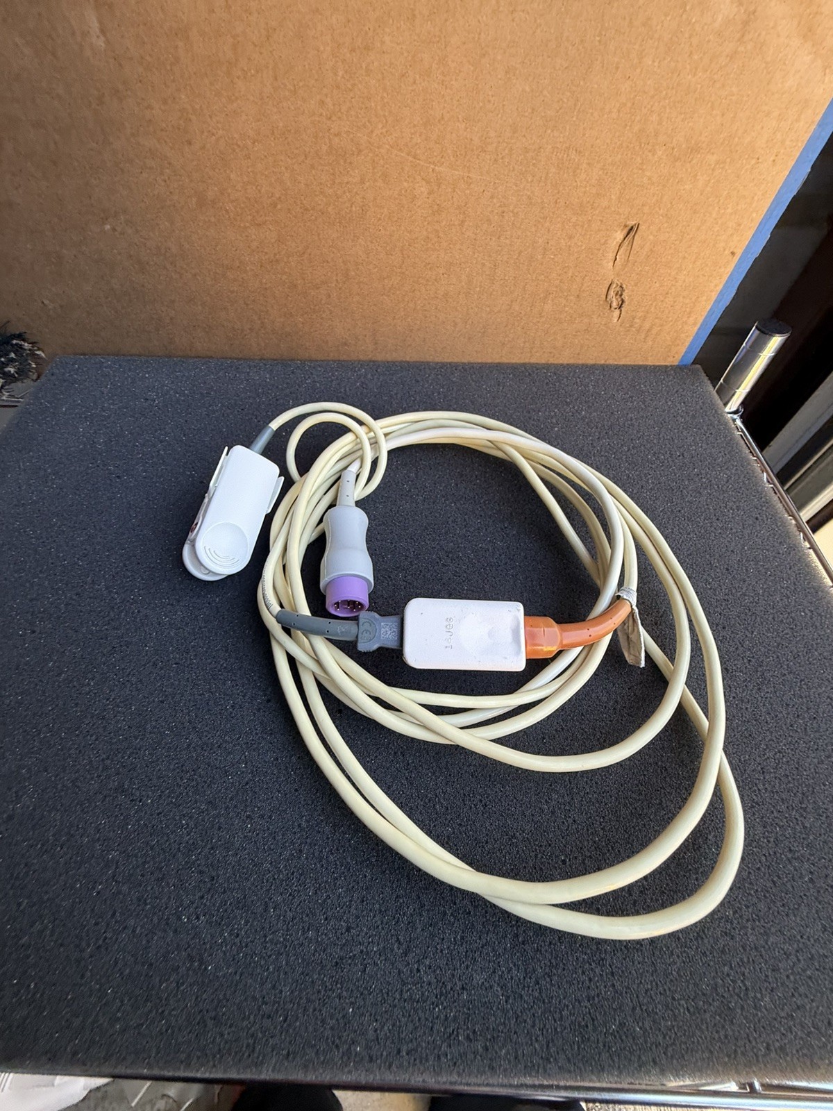 Mindray Accutorr 7 Masimo Extension Cable Compatible 8 Pin