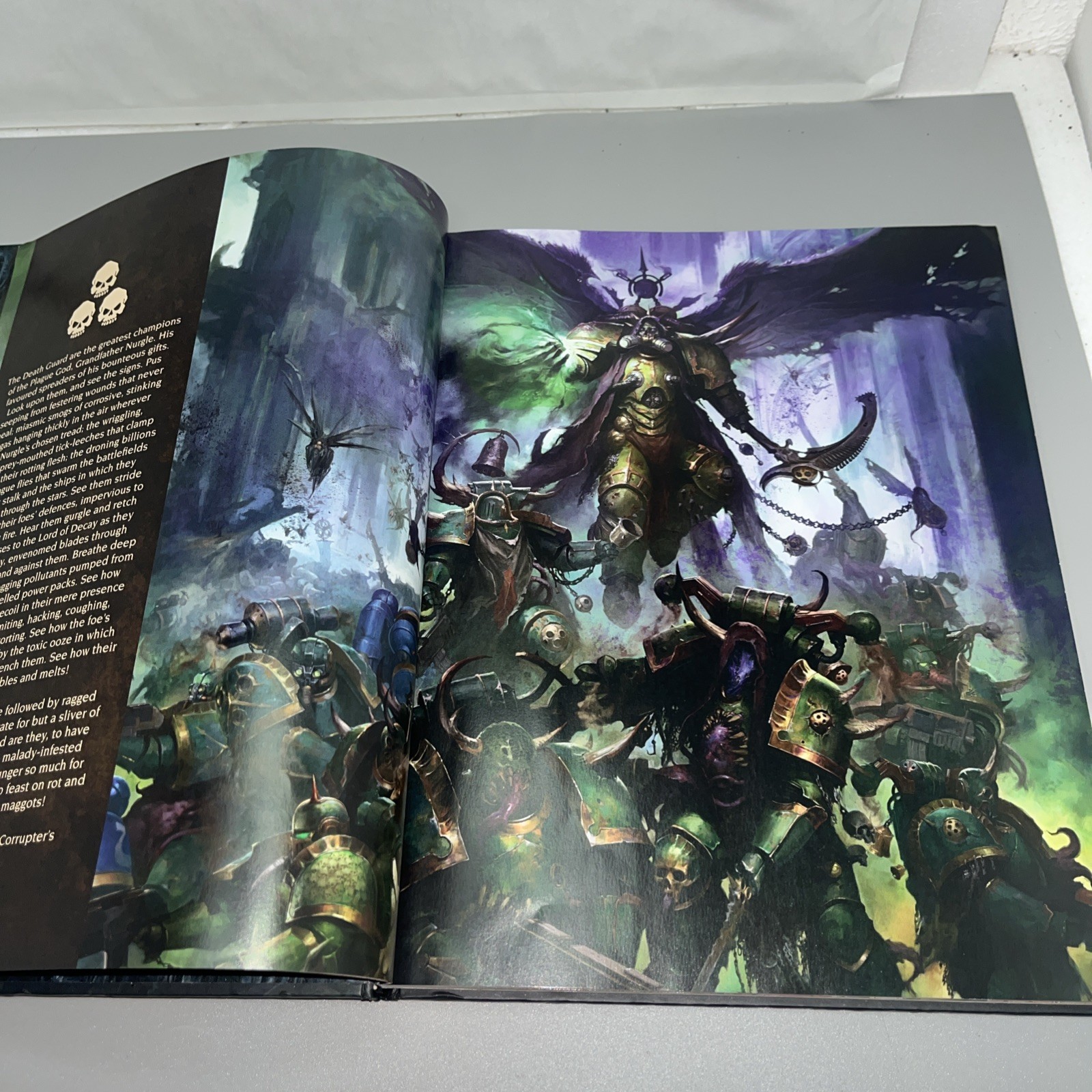 Warhammer Death Guard Codex - 9th Edition - Warhammer 40k Games Workshop M3731