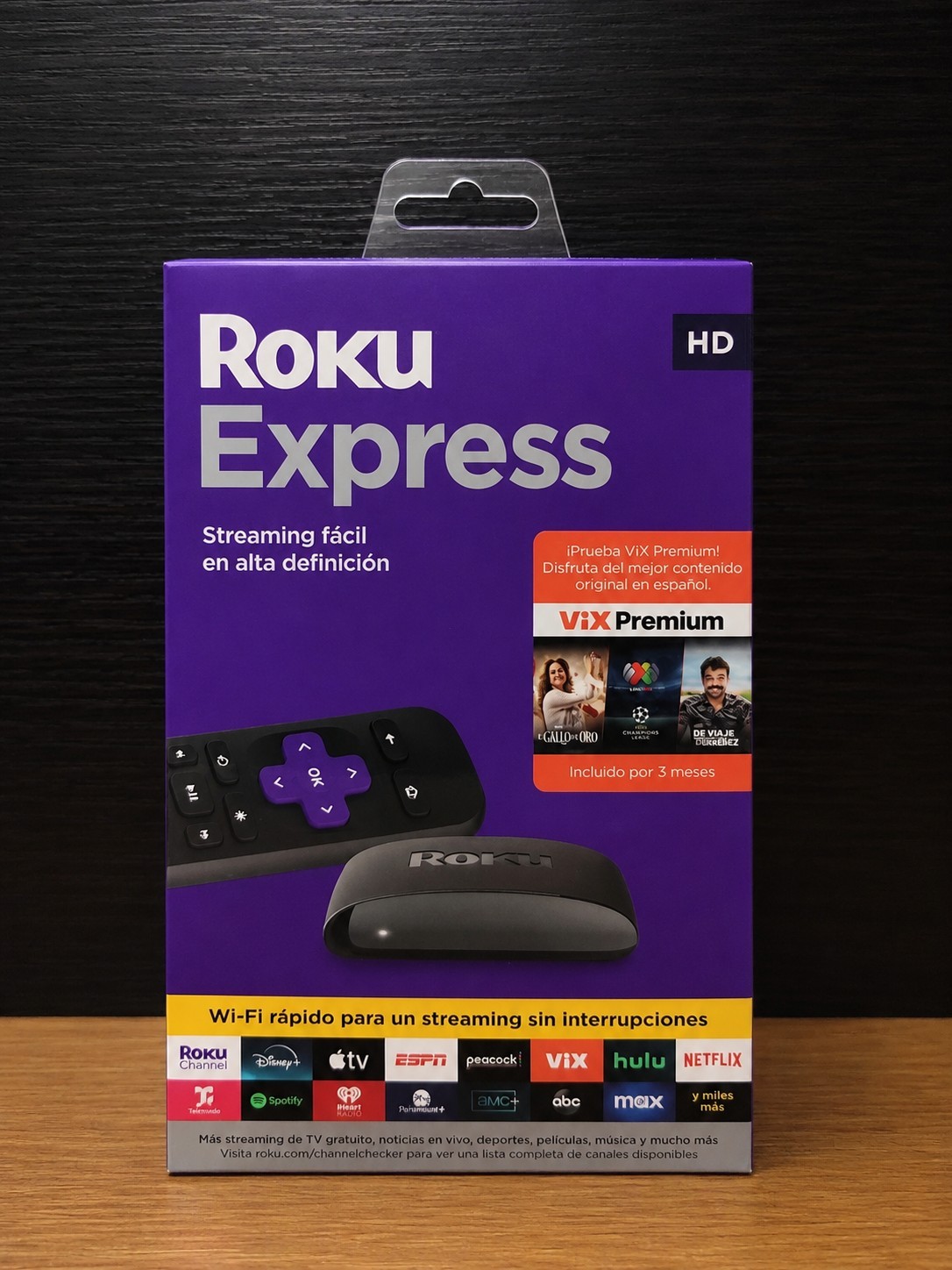 Roku Express HD Streaming Device 1080p Wi-Fi HDMI Apple AirPlay 3960RS New