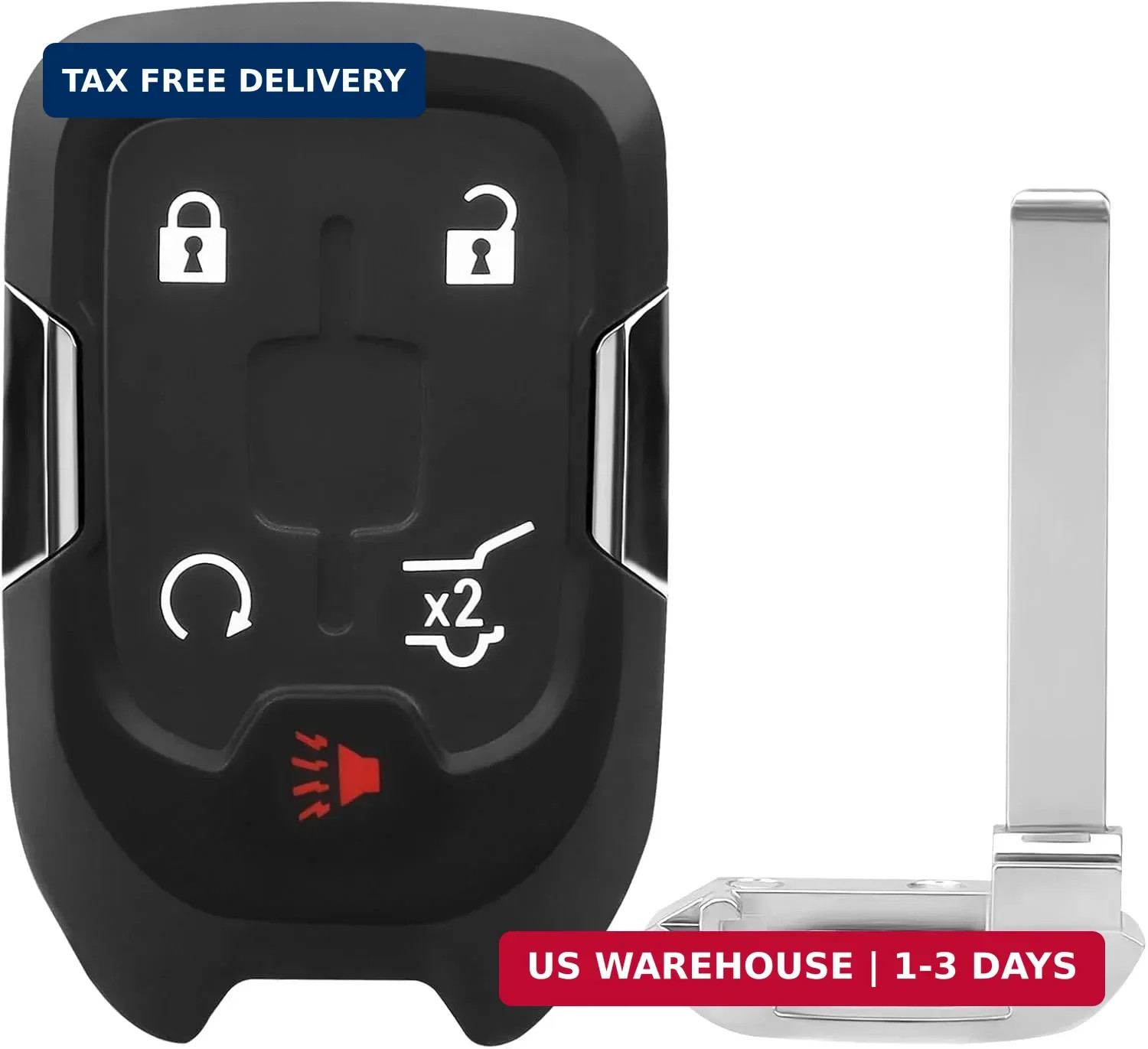 Key Fob Replacement for 2017 2018 2019 2010 GMC Acadia Terrain Keyless En