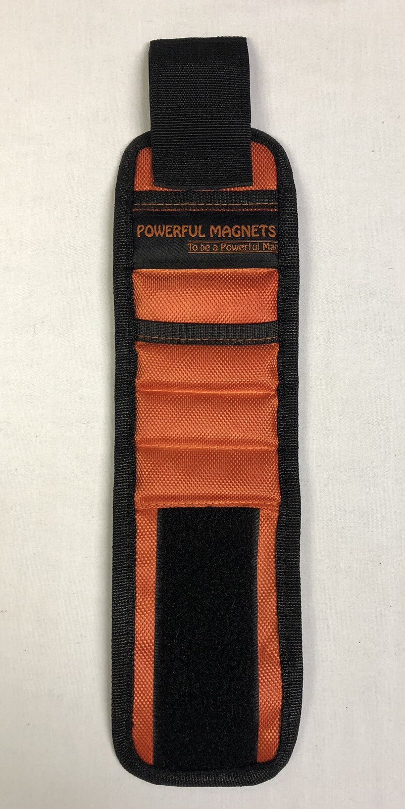 Powerful Magnets Upgraded Magnetic Adjustable Wristband Armband for Tools EUC