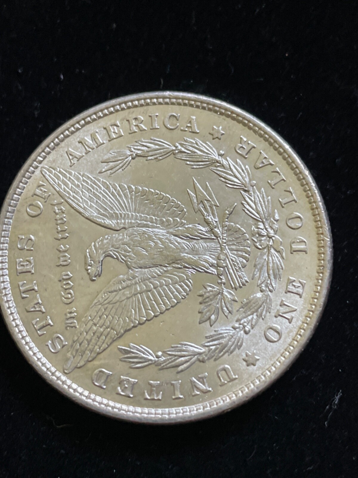 1878 P 8TF Morgan Silver Dollar