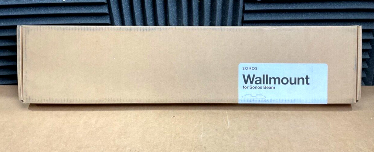 Sonos Wall Mount Bracket Beam - White - BM1WMWW1 ✅ ❤️️ ✅ ❤️️ NEW! SEALED!