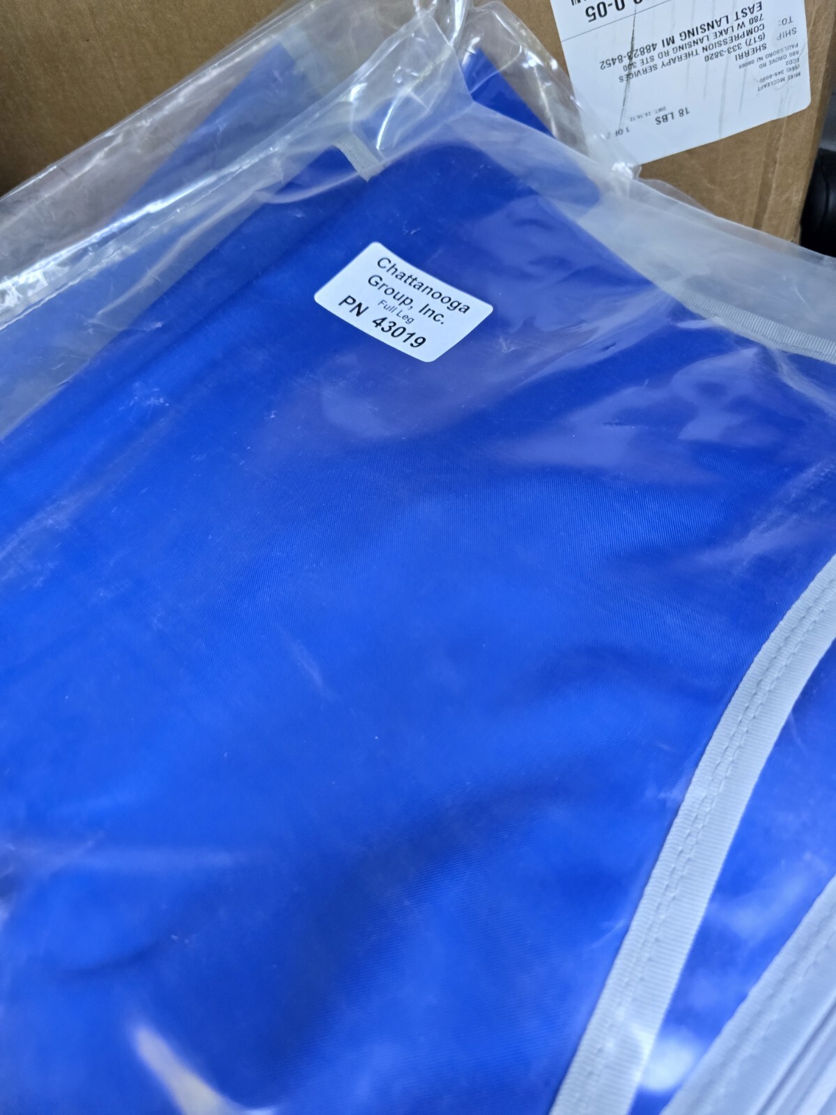 Chattanooga PresSsion Garment (Uniform) -Full Leg 43019