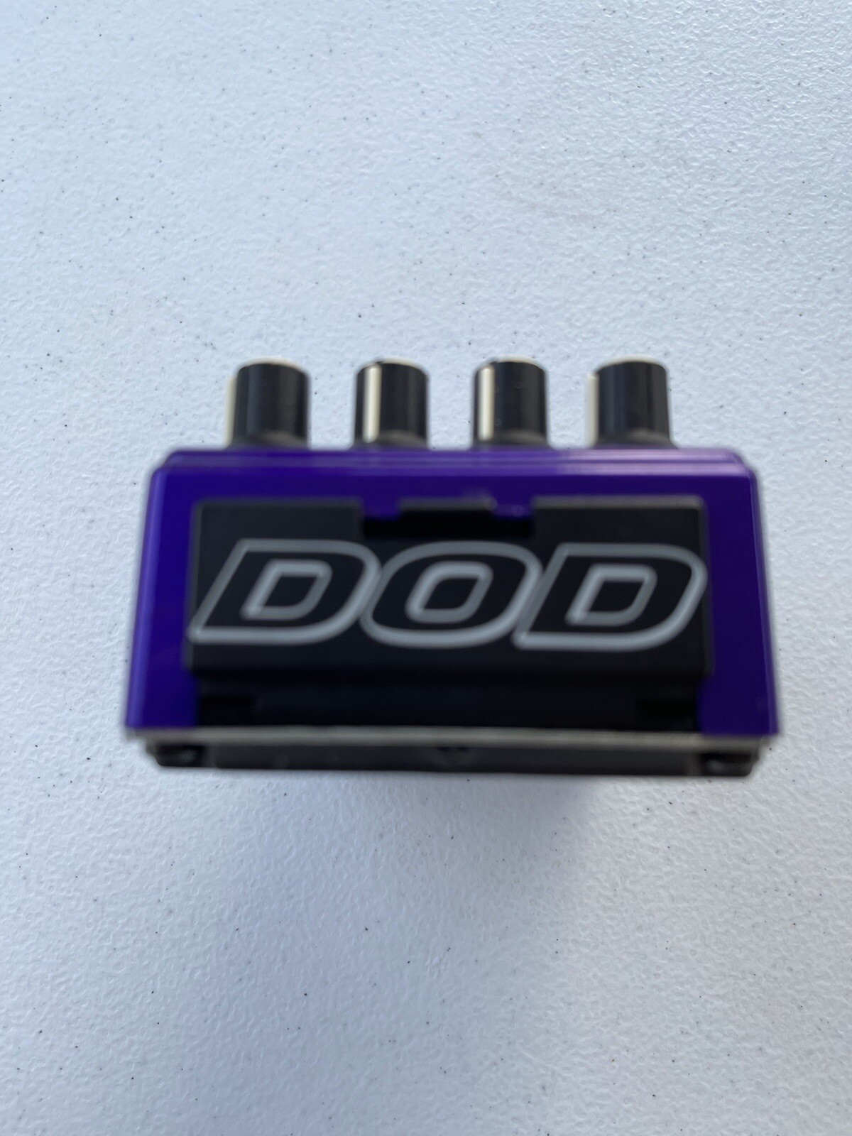 DOD Digitech FX96 Echo FX V2 Tape Analog Delay Vintage Guitar Effect Pedal