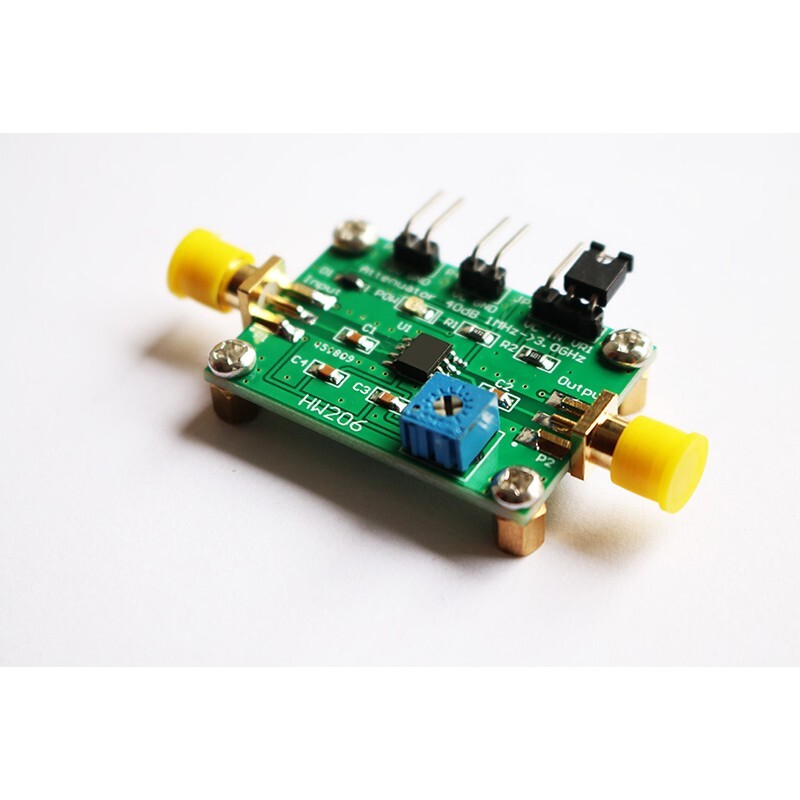 HW206 1MHz-3.0GHz Variable Attenuator Voltage Adjustable Attenuator Module pe66