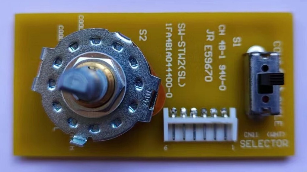 Main Switch Board SW-STW2(SL) SANYO STW PTAC 1FA4B1A044400-0