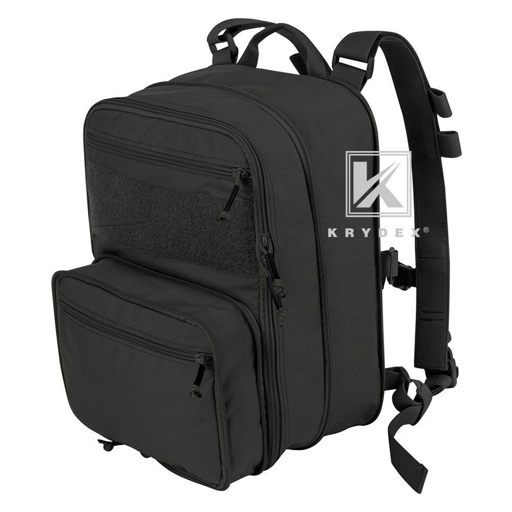 KRYDEX D3 Flatpack Tactical Backpack Multi-purposed MOLLE Rucksacks Hiking Bag