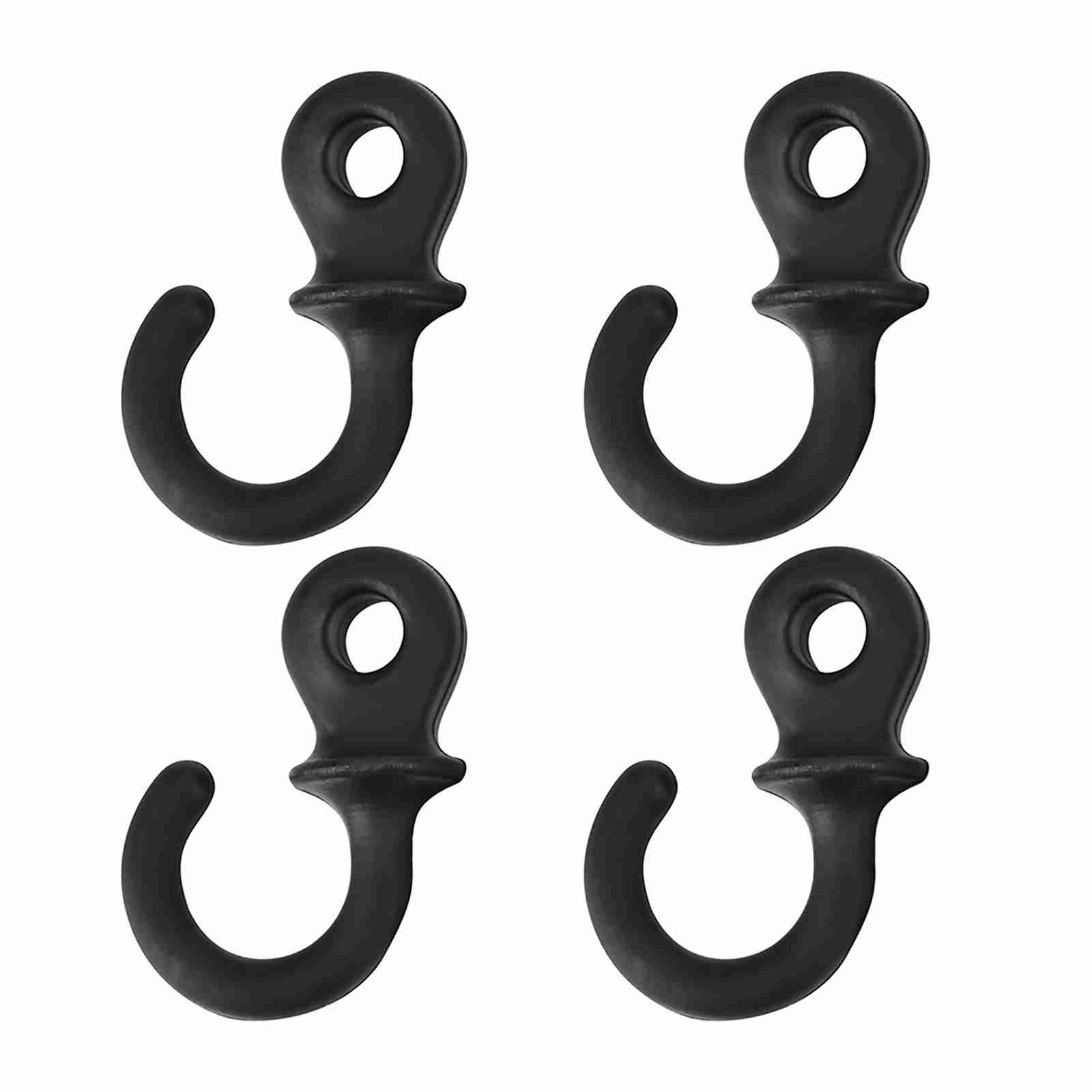4Pcs Durable Rubber Compound Bow String Stabilizer Vibration Damper Shock
