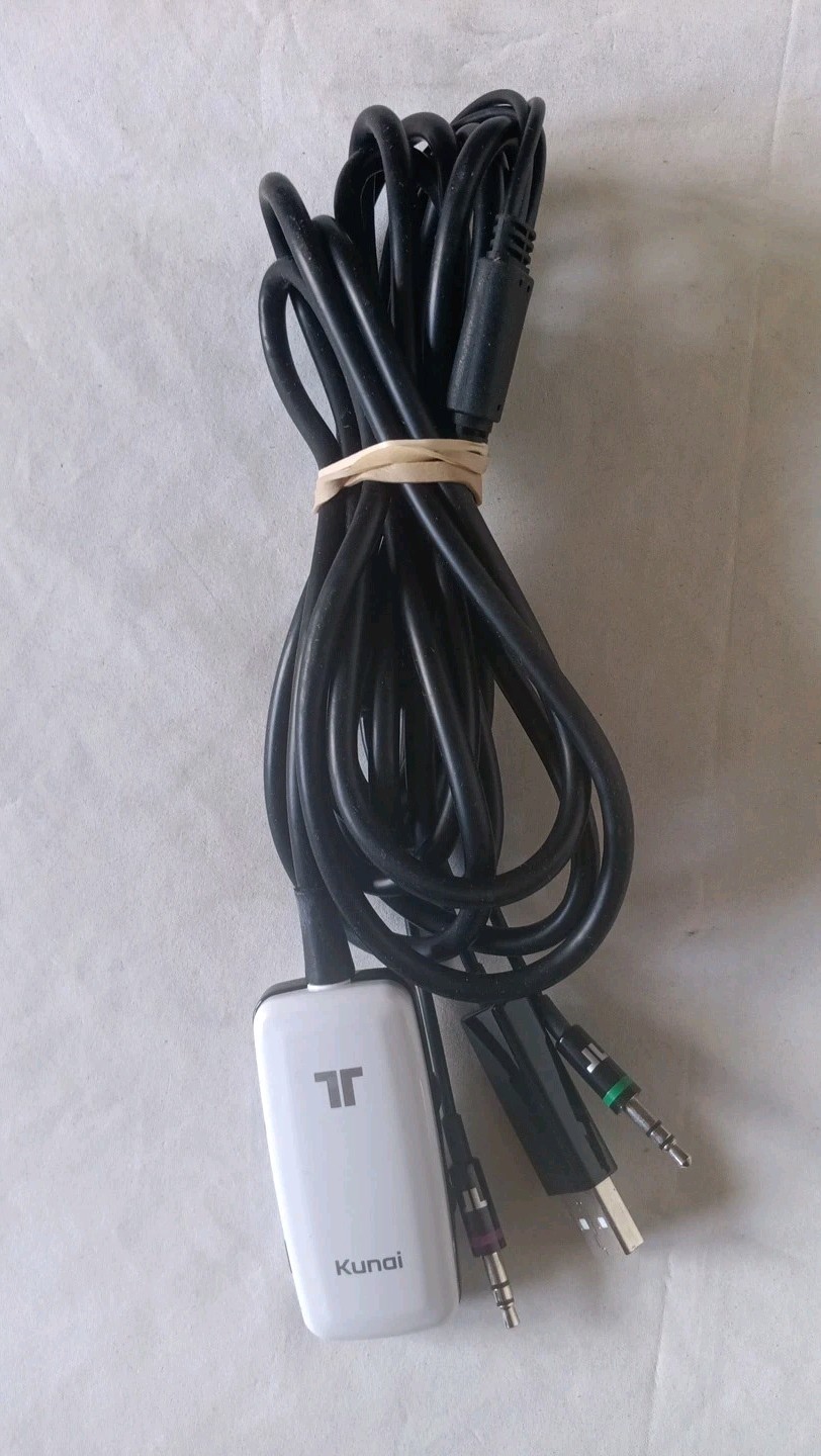 Tritton Kunai Stereo Headphones Adapter For Gaming Xbox, Wii & PC/Mac