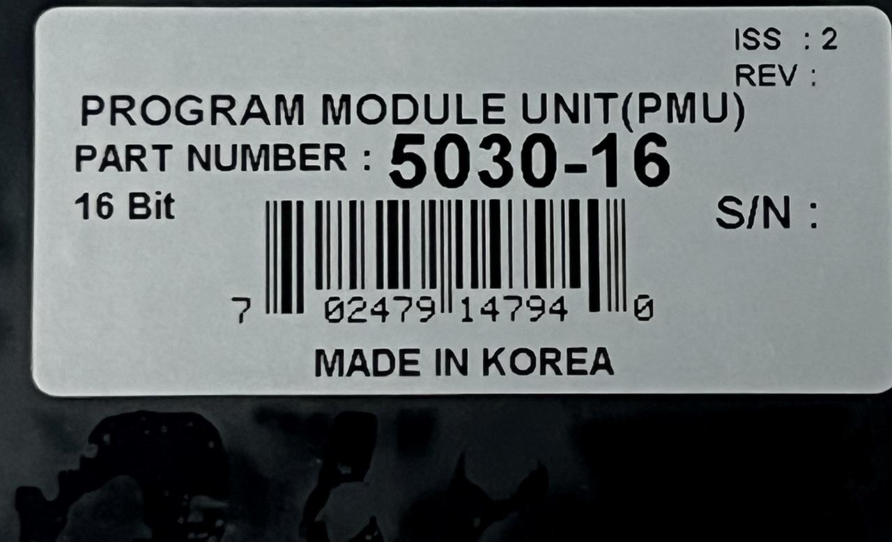 Vodavi 5030-16 Program Module Unit (PMU) 16-Bit
