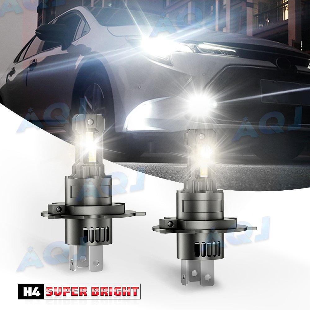 For Nissan Cube 2009-2014- H4 H11 LED Headlight Fog Light Combo Bulbs Kit
