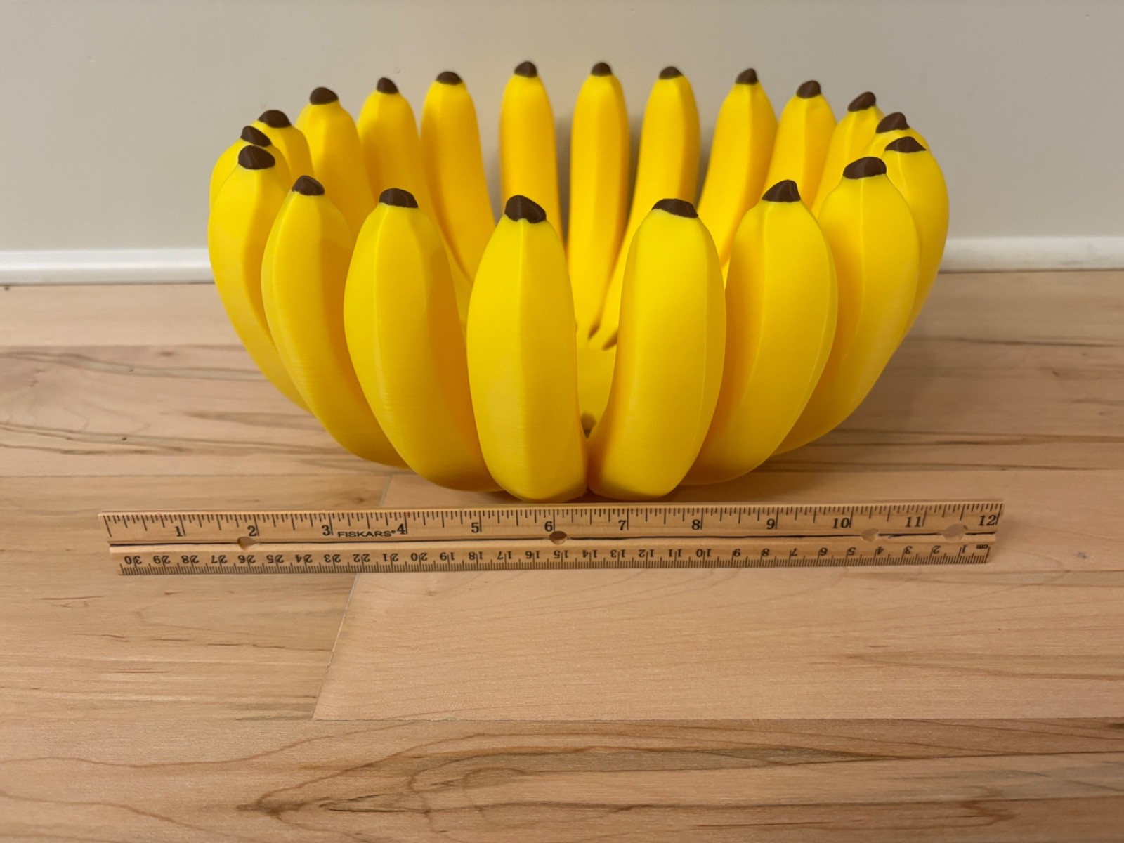 Large Banana Bowl - Decorative Fruit Bowl