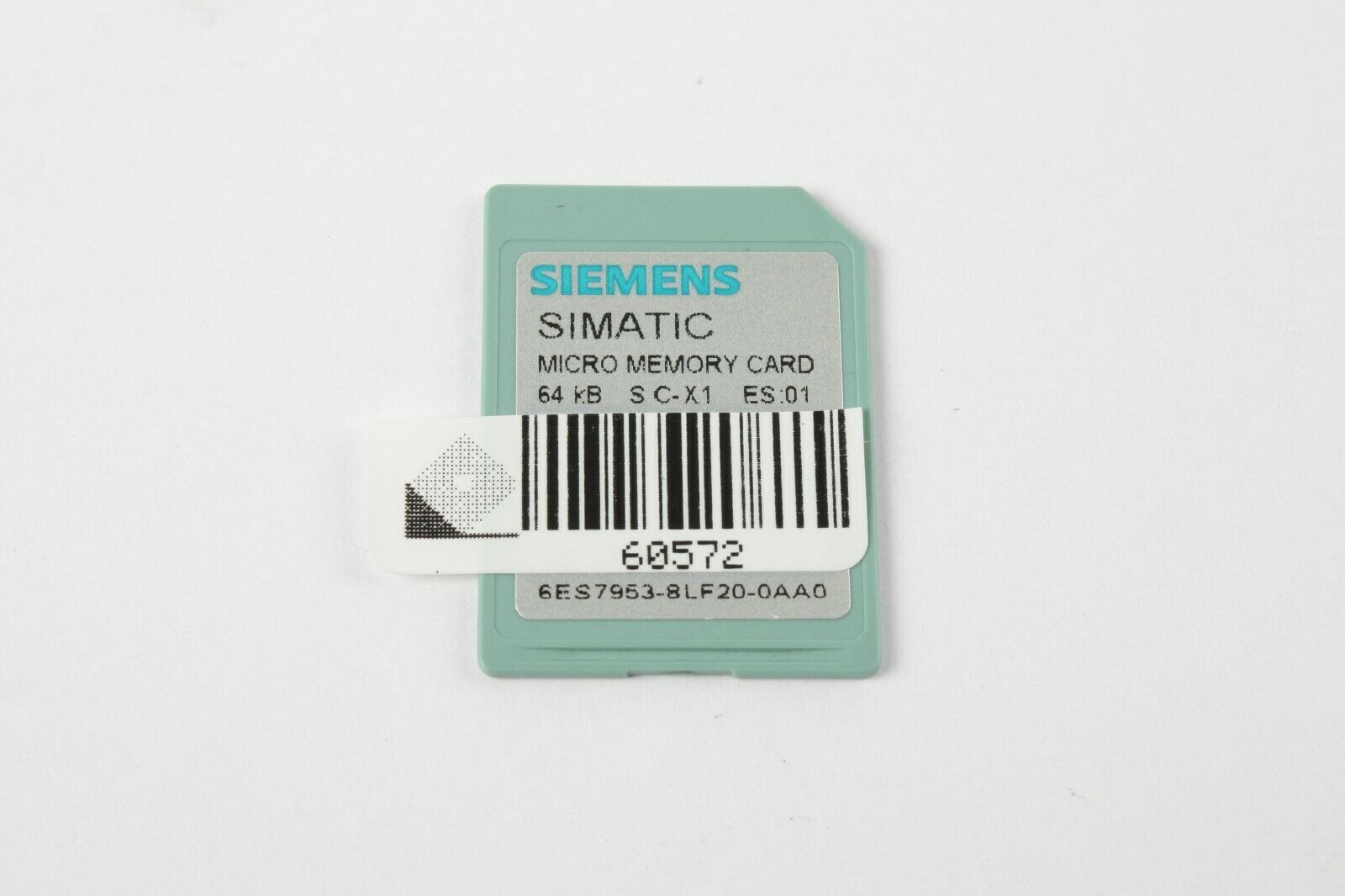 Siemens Simatic 6ES7953-8LF20-0AA0 Micro Memory Card for S7