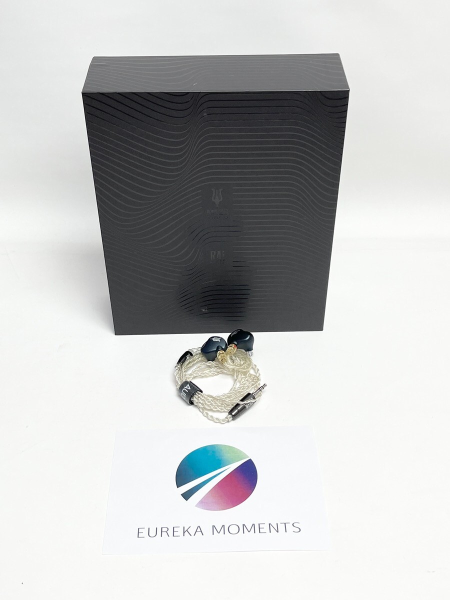 Meze Audio Rai Penta MRAI-PENTA-J In Ear Monitors Hybrid Type 4BA+1DD Used