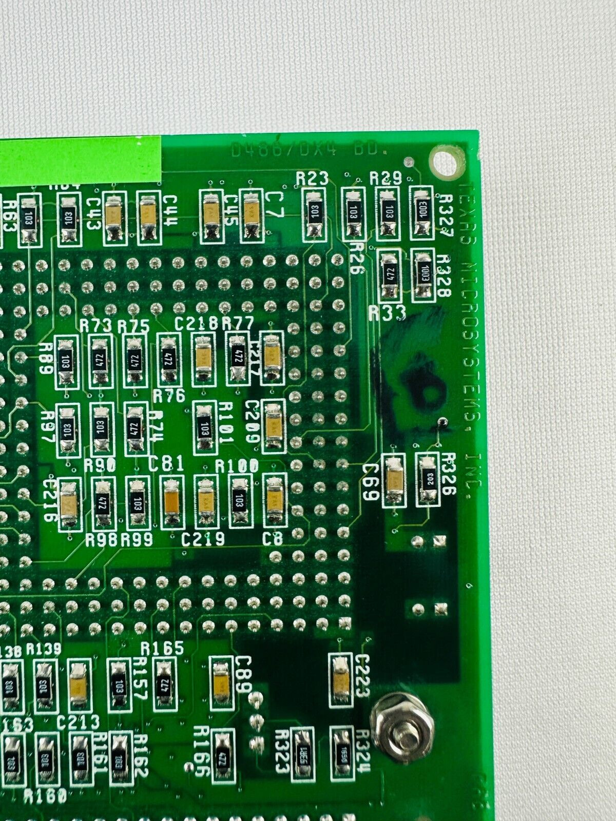 Texas Micro PCA-D486 56-309-0071 Single Board Computer
