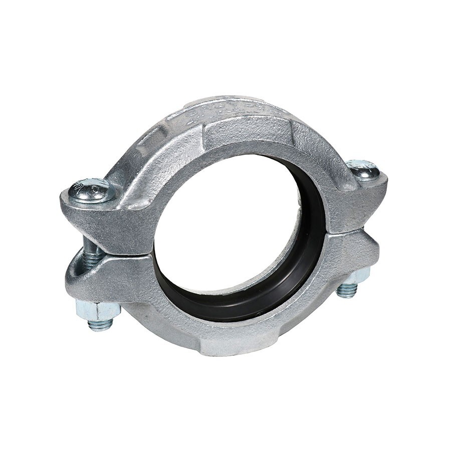 Gruvlok 1-1/4" Style 7000 Light-Weight Flexible Coupling Grooved Fitting, Galv.