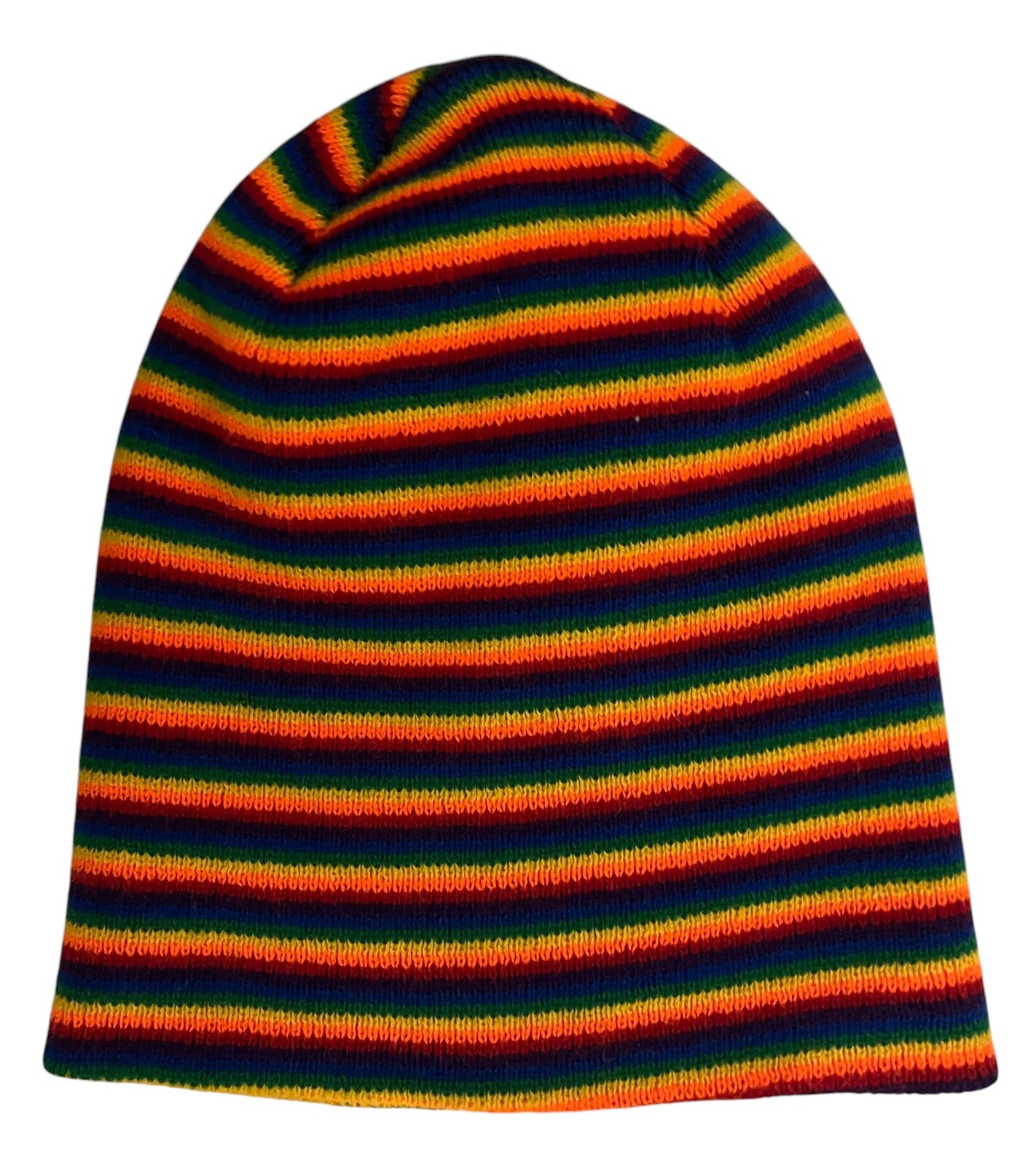 Urban Outfitters comfy Beanie Hat Rainbow - Multicolored