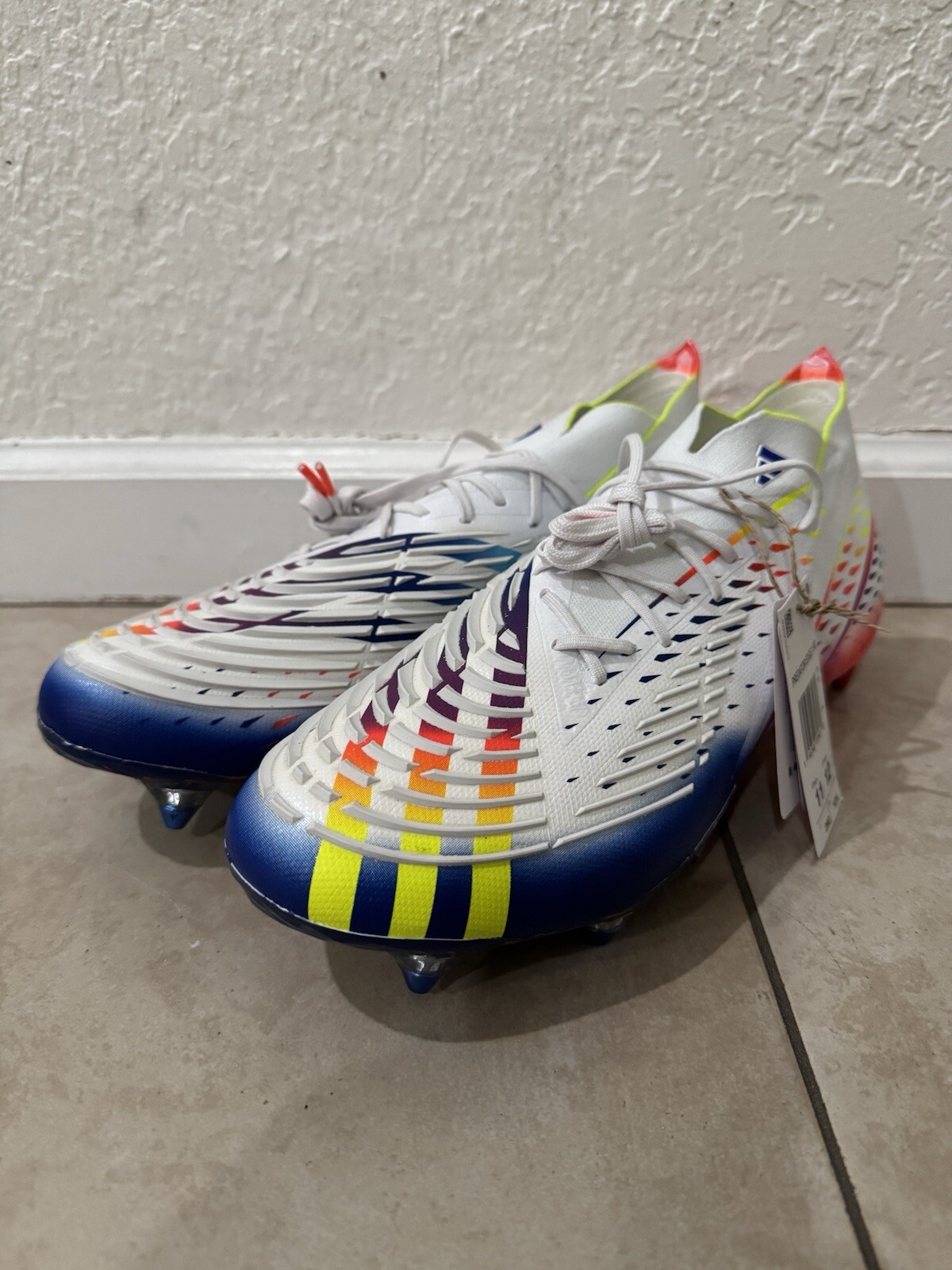 Adidas Predator Edge.1 SG Soccer Cleats Size 11 No Box