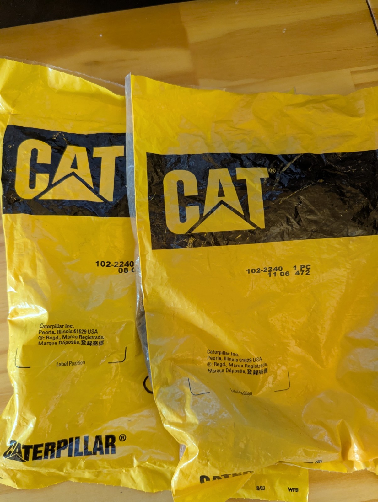 102-2240 Caterpillar OEM Temperature Sensor New