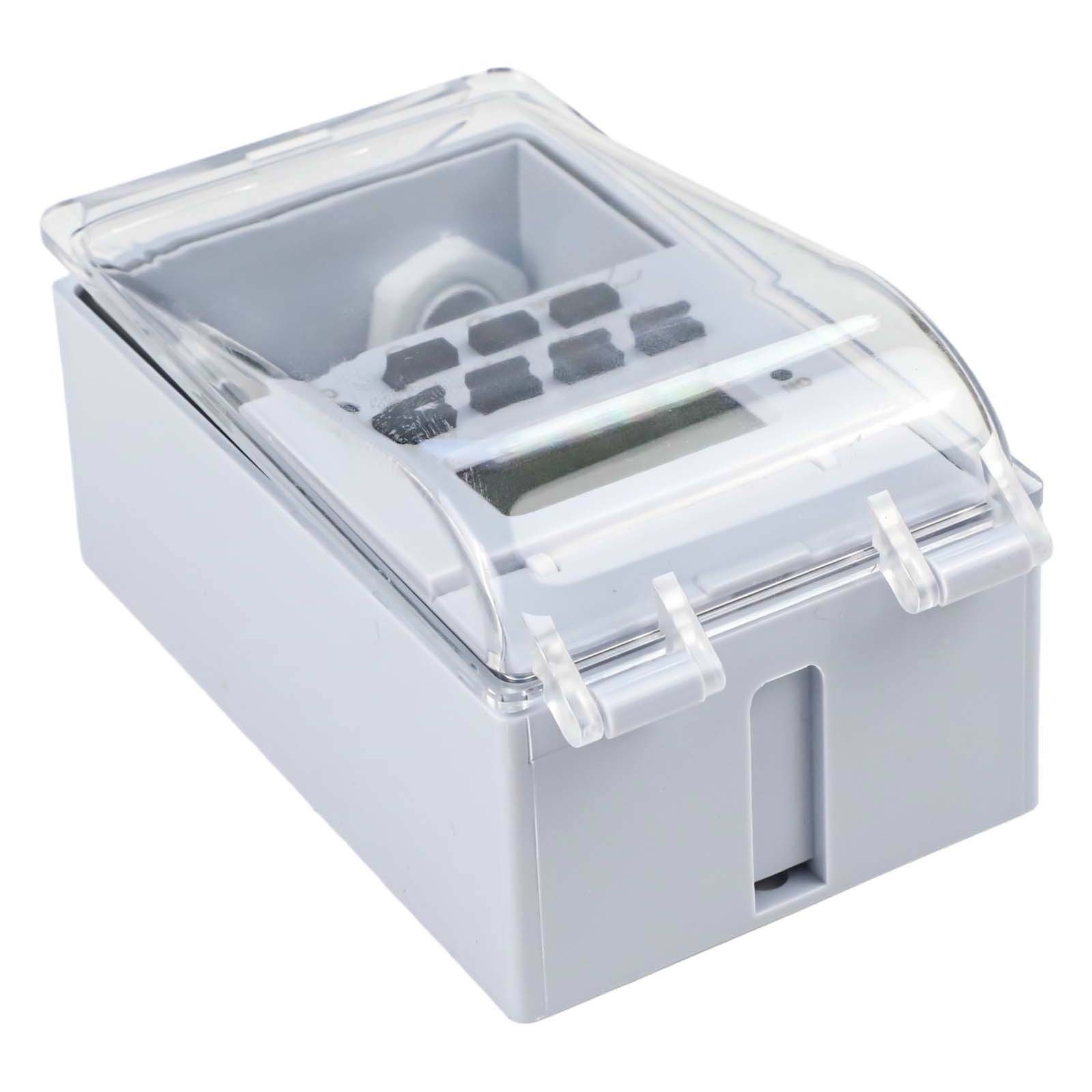 220V Waterproof Intelligent Timer KG316TF Automatic Programmable Switch
