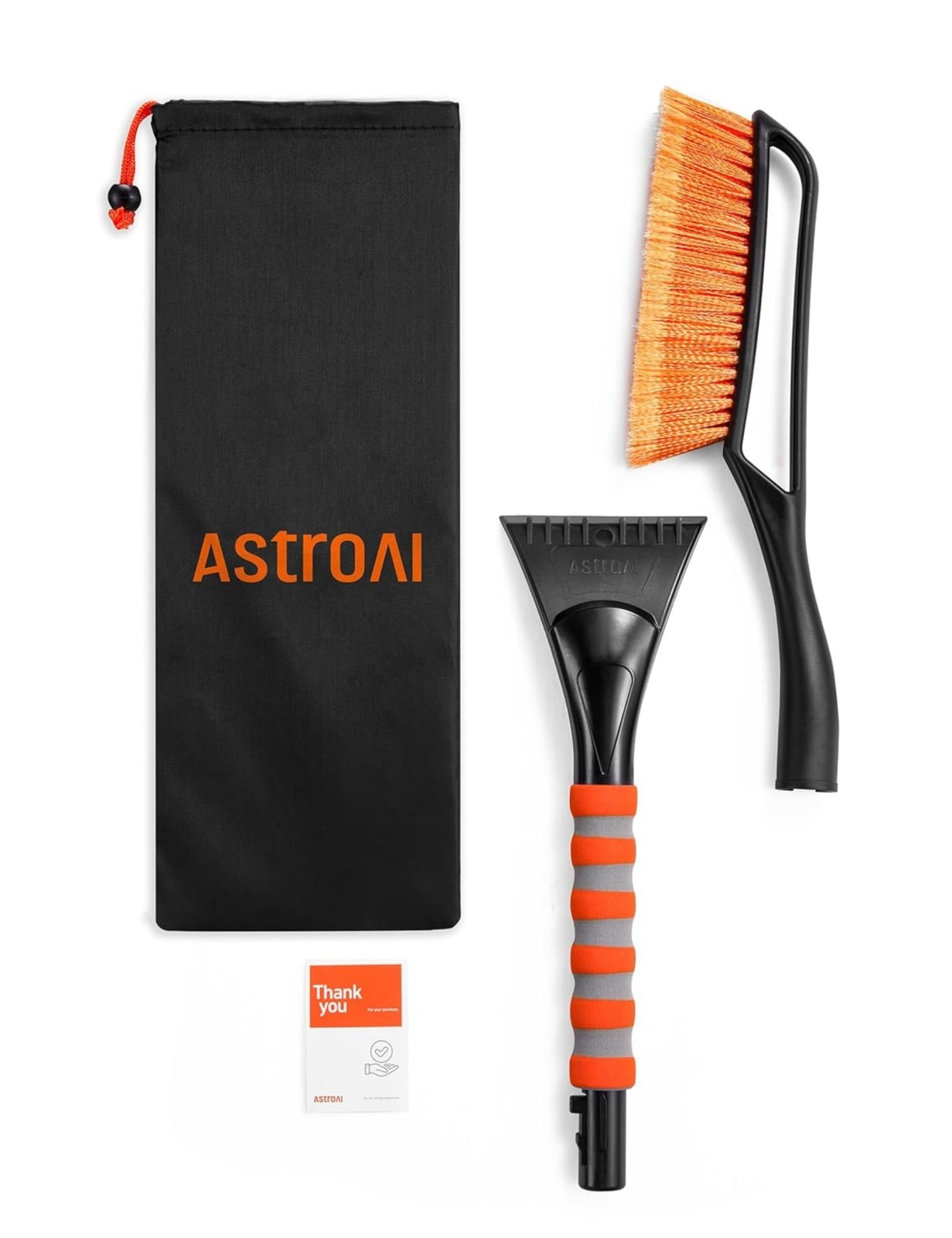 Ice Scraper Car with Broom Whisk Removable 68CM Long