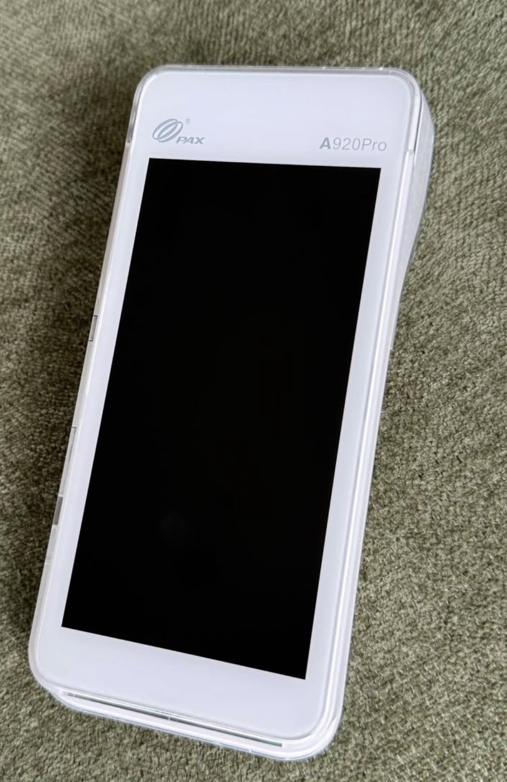 PAX A920-Pro PayAnywhere Smart Mobile Payment Terminal *POWERS ON*